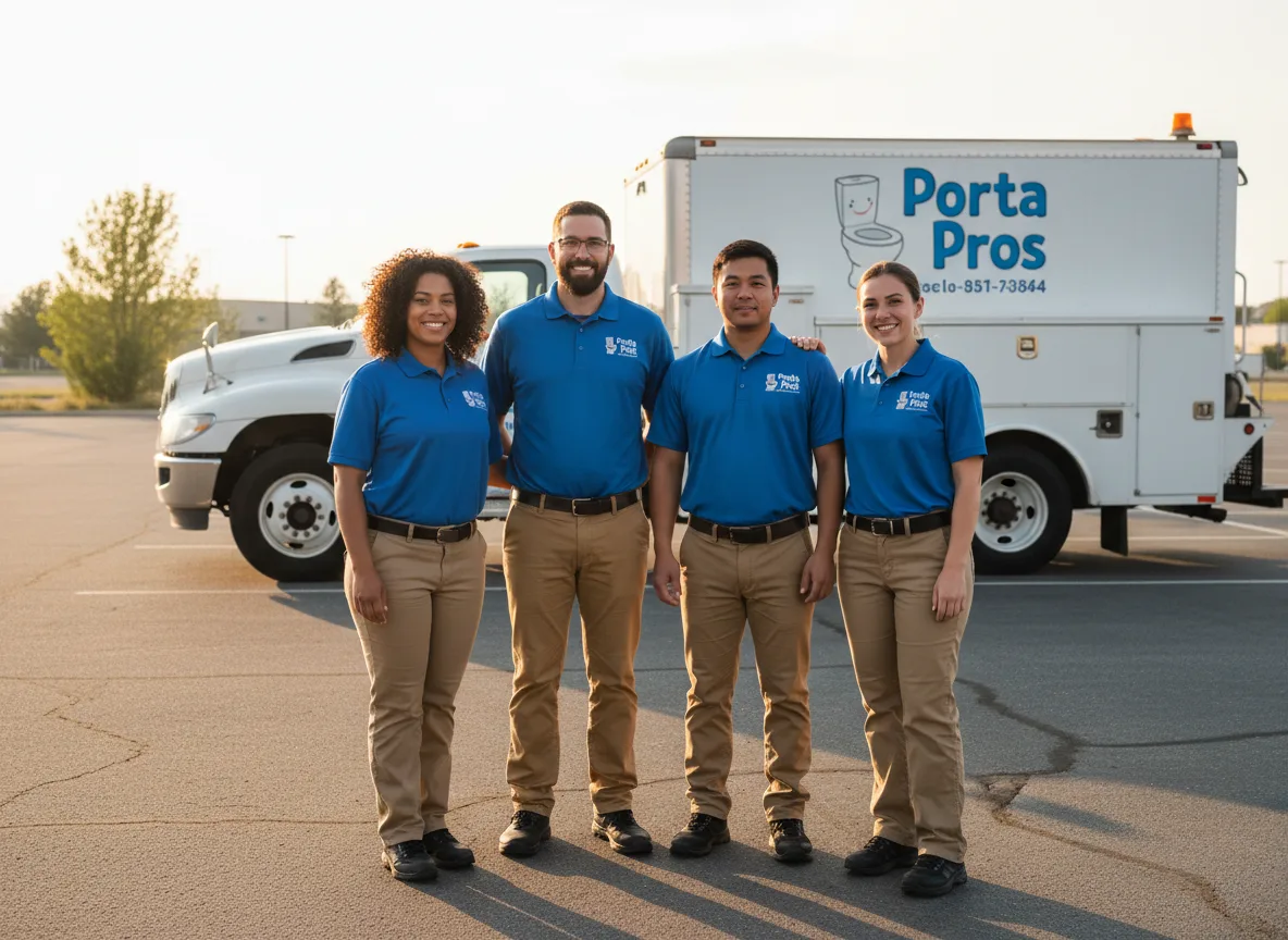 Porta Potty Rental company in Arnett, WV