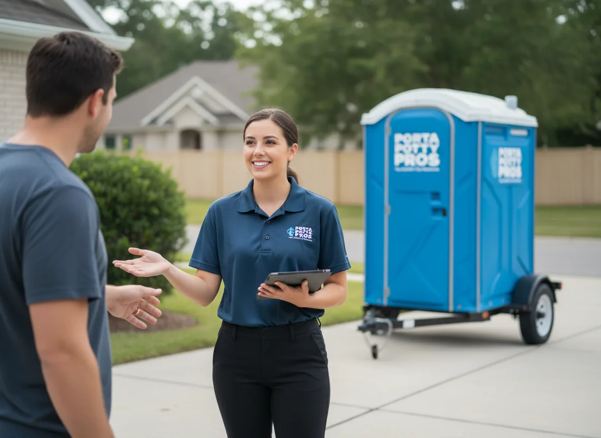 Porta Potty Rental Arnett, WV FAQs
